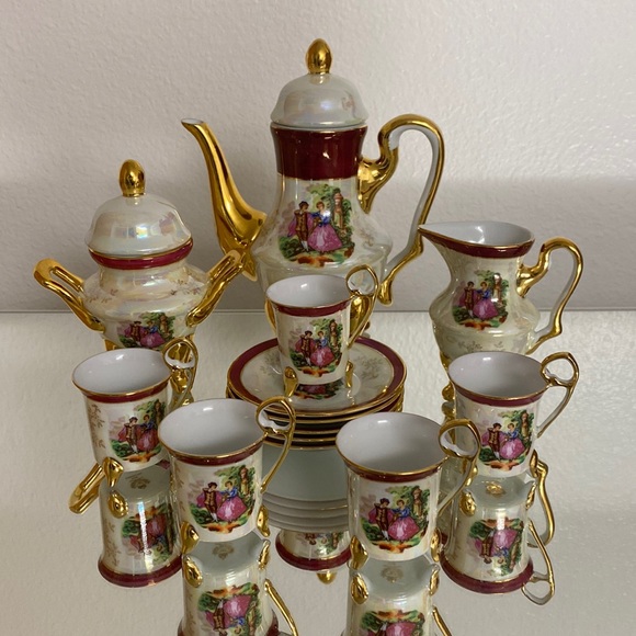 YS Other - YS fine porcelain vintage tea set